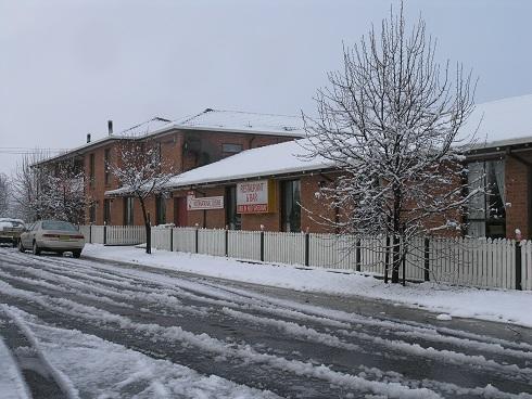 Snowgate Motel + Apartments Беридейл Екстериор снимка