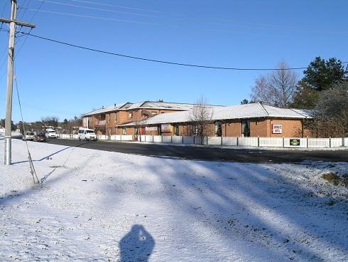 Snowgate Motel + Apartments Беридейл Екстериор снимка